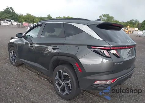 2024 Hyundai Tucson Hybrid Sel Convenience z USA, uszkodzony, nr VIN KM8JCCD1XRU150246